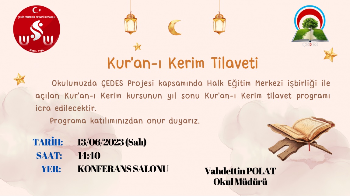 Kur'an-ı Kerim Tilaveti